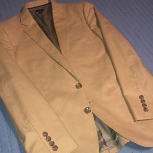 J.Crew Beige 2 piece Ludlow Jacket and Pants